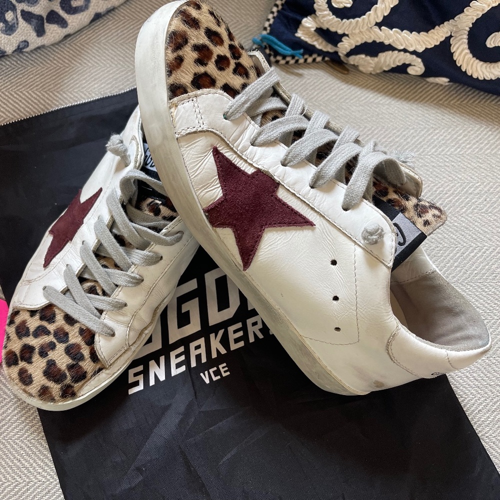 Golden Goose Superstars